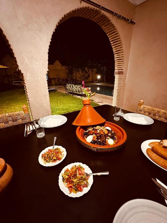 Villa Msholidays Victoria Privatisee Marrakech Marrakesch Exterior foto