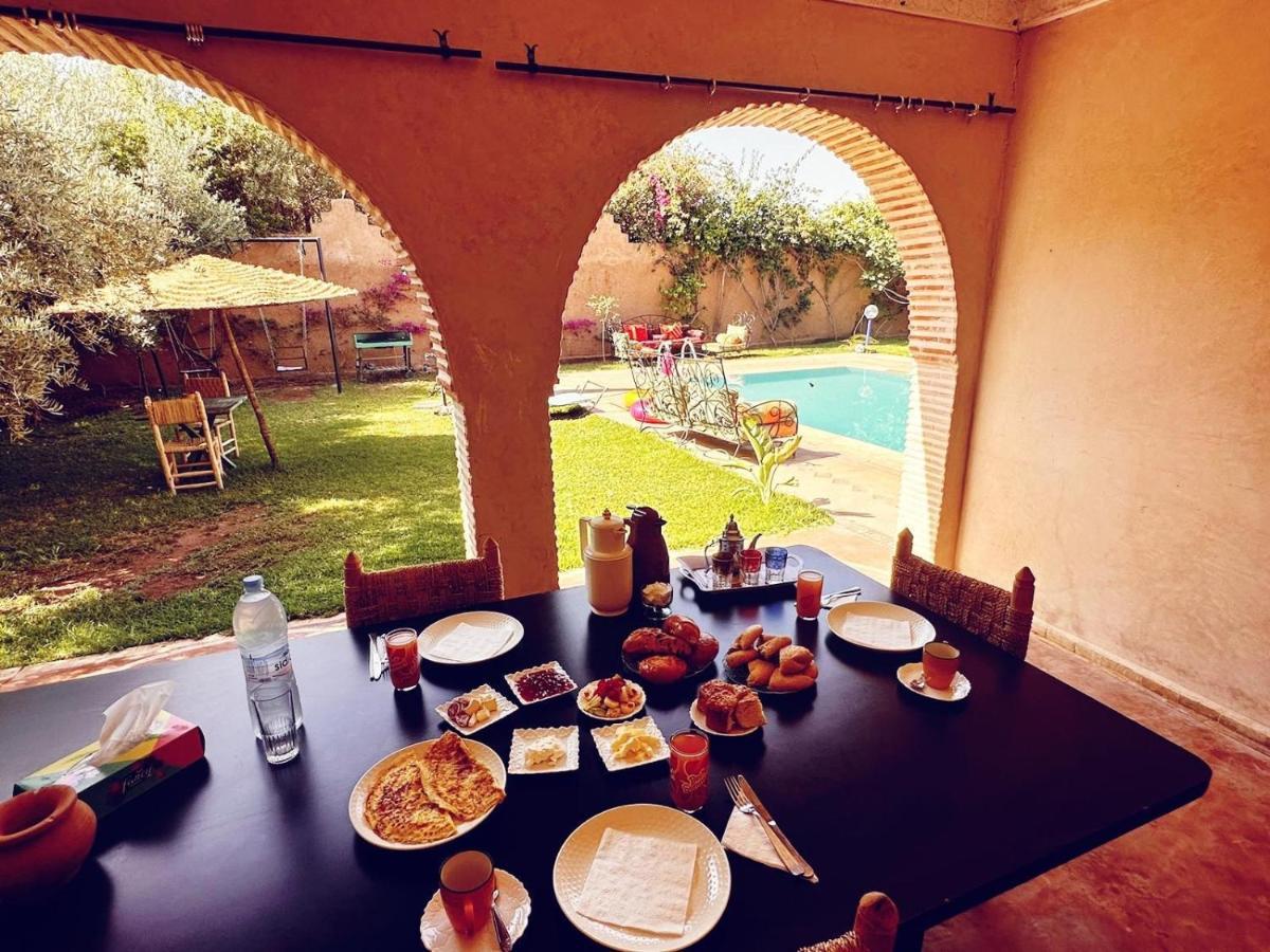 Villa Msholidays Victoria Privatisee Marrakech Marrakesch Exterior foto