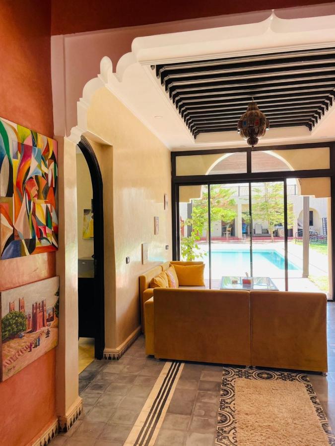 Villa Msholidays Victoria Privatisee Marrakech Marrakesch Exterior foto