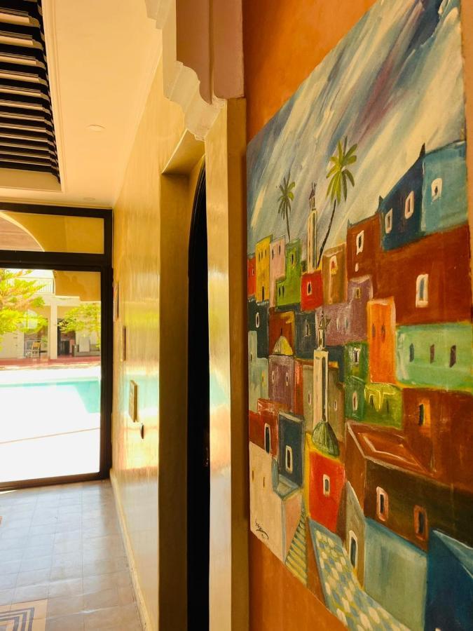 Villa Msholidays Victoria Privatisee Marrakech Marrakesch Exterior foto