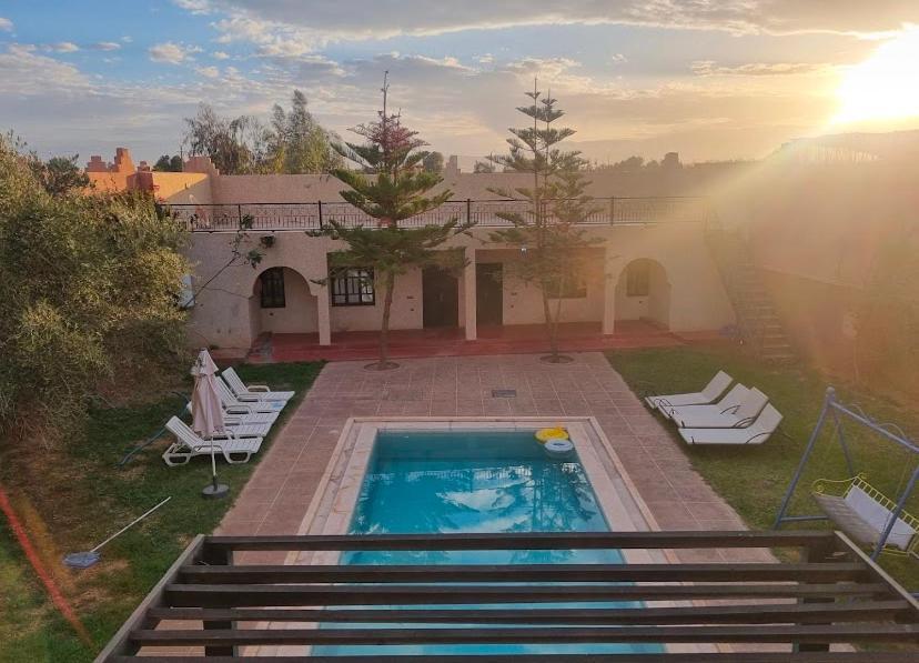 Villa Msholidays Victoria Privatisee Marrakech Marrakesch Exterior foto